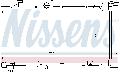 Chłodnica, układ chłodzenia silnika do Subaru, 67724, NISSENS w ofercie sklepu e-autoparts.pl 