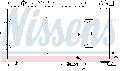 Chłodnica, układ chłodzenia silnika do Mitsubishi, 68156, NISSENS w ofercie sklepu e-autoparts.pl 