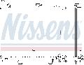 Chłodnica, układ chłodzenia silnika, ** FIRST FIT ** do Mitsubishi, 68181A, NISSENS w ofercie sklepu e-autoparts.pl 
