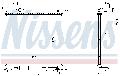 Chłodnica, układ chłodzenia silnika do Nissana, 68770, NISSENS w ofercie sklepu e-autoparts.pl 