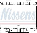 Chłodnica, układ chłodzenia silnika do Chevroleta, 69211, NISSENS w ofercie sklepu e-autoparts.pl 