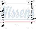 Chłodnica, układ chłodzenia silnika do Forda, 69240, NISSENS w ofercie sklepu e-autoparts.pl 