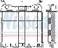 Wymiennik ciepła, ogrzewanie wnętrza do Audi, 70225, NISSENS w ofercie sklepu e-autoparts.pl 