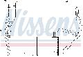 Wymiennik ciepła, ogrzewanie wnętrza do Forda, 71765, NISSENS w ofercie sklepu e-autoparts.pl 