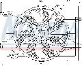 Wentylator, chłodzenie silnika do Kia, 85366, NISSENS w ofercie sklepu e-autoparts.pl 