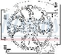 Wentylator, chłodzenie silnika do Renault, 85598, NISSENS w ofercie sklepu e-autoparts.pl 