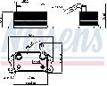 Chłodnica oleju, olej silnikowy do Volvo, 90779, NISSENS w ofercie sklepu e-autoparts.pl 