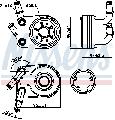 Chłodnica oleju, olej silnikowy, ** FIRST FIT ** do Fiata, 90794, NISSENS w ofercie sklepu e-autoparts.pl 