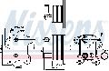 Chłodnica oleju, olej silnikowy, ** FIRST FIT ** do Opla, 90801, NISSENS w ofercie sklepu e-autoparts.pl 