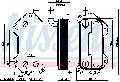 Chłodnica oleju, olej silnikowy do Lexusa, 91117, NISSENS w ofercie sklepu e-autoparts.pl 
