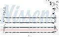 Parownik, klimatyzacja do Peugeota, 92170, NISSENS w ofercie sklepu e-autoparts.pl 