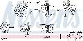 Urządzenie doładowujące, system doładowania, ** FIRST FIT **93427, NISSENS w ofercie sklepu e-autoparts.pl 