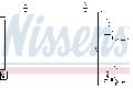 Chłodnica klimatyzacji - skraplacz do Mitsubishi, 940166, NISSENS w ofercie sklepu e-autoparts.pl 