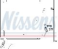 Chłodnica klimatyzacji - skraplacz , 940192, NISSENS w ofercie sklepu e-autoparts.pl 