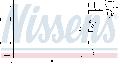 Chłodnica klimatyzacji - skraplacz do Kia, 940219, NISSENS w ofercie sklepu e-autoparts.pl 