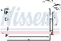 Chłodnica klimatyzacji - skraplacz, ** FIRST FIT ** do Forda, 940222, NISSENS w ofercie sklepu e-autoparts.pl 
