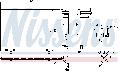 Chłodnica klimatyzacji - skraplacz do Forda, 940277, NISSENS w ofercie sklepu e-autoparts.pl 