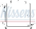 Chłodnica klimatyzacji - skraplacz do Suzuki, 940302, NISSENS w ofercie sklepu e-autoparts.pl 