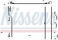 Chłodnica klimatyzacji - skraplacz, ** FIRST FIT ** do Nissana, 940386, NISSENS w ofercie sklepu e-autoparts.pl 