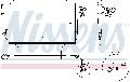 Chłodnica klimatyzacji - skraplacz do Mazdy, 940387, NISSENS w ofercie sklepu e-autoparts.pl 
