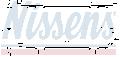 Chłodnica klimatyzacji - skraplacz do Subaru, 940794, NISSENS w ofercie sklepu e-autoparts.pl 