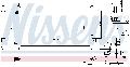 Chłodnica klimatyzacji - skraplacz , 941234, NISSENS w ofercie sklepu e-autoparts.pl 
