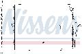 Chłodnica klimatyzacji - skraplacz do Mercedesa, 94176, NISSENS w ofercie sklepu e-autoparts.pl 