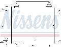Chłodnica klimatyzacji - skraplacz do Land Rovera, 94327, NISSENS w ofercie sklepu e-autoparts.pl 