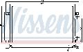 Chłodnica klimatyzacji - skraplacz do Renault, 94386, NISSENS w ofercie sklepu e-autoparts.pl 