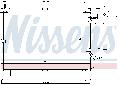 Chłodnica klimatyzacji - skraplacz do Daewoo, 94642, NISSENS w ofercie sklepu e-autoparts.pl 