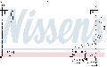 Chłodnica klimatyzacji - skraplacz do Mazdy, 94687, NISSENS w ofercie sklepu e-autoparts.pl 