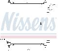 Chłodnica klimatyzacji - skraplacz do Hondy, 94734, NISSENS w ofercie sklepu e-autoparts.pl 