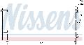 Chłodnica klimatyzacji - skraplacz do Kia, 94992, NISSENS w ofercie sklepu e-autoparts.pl 