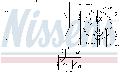 Osuszacz klimatyzacji do Daewoo, 95142, NISSENS w ofercie sklepu e-autoparts.pl 