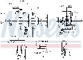 Osuszacz klimatyzacji, 95509, NISSENS w ofercie sklepu e-autoparts.pl 