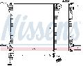 Chłodnica powietrza doładowującego do Land Rovera, 96136, NISSENS w ofercie sklepu e-autoparts.pl 