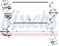 Chłodnica powietrza doładowującego do Porsche, 96174, NISSENS w ofercie sklepu e-autoparts.pl 