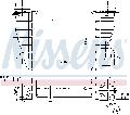Chłodnica powietrza doładowującego do Renault, 96363, NISSENS w ofercie sklepu e-autoparts.pl 