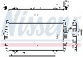 Chłodnica powietrza doładowującego do Peugeota, 96617, NISSENS w ofercie sklepu e-autoparts.pl 