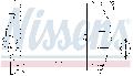 Chłodnica powietrza doładowującego do Mercedesa, 96843, NISSENS w ofercie sklepu e-autoparts.pl 