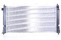 Chłodnica, układ chłodzenia silnika do Toyoty, 606543, NISSENS w ofercie sklepu e-autoparts.pl 
