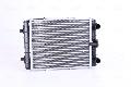 Chłodnica, układ chłodzenia silnika do Audi, 606645, NISSENS w ofercie sklepu e-autoparts.pl 
