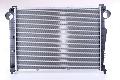 Chłodnica, układ chłodzenia silnika62772, NISSENS w ofercie sklepu e-autoparts.pl 