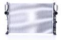 Chłodnica, układ chłodzenia silnika, ** FIRST FIT ** do Mercedesa, 62792A, NISSENS w ofercie sklepu e-autoparts.pl 