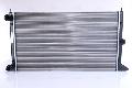 Chłodnica, układ chłodzenia silnika do VW, 67304, NISSENS w ofercie sklepu e-autoparts.pl 