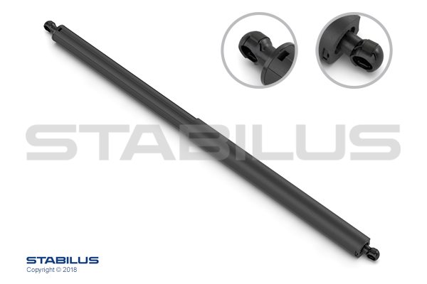 Sprężyna gazowa drzwi do Mclarena, 041405, STABILUS w ofercie sklepu e-autoparts.pl 