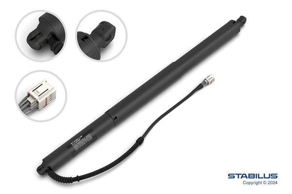 Silnik elektryczny pokrywy bagażnika do VW, 065041, STABILUS w ofercie sklepu e-autoparts.pl 
