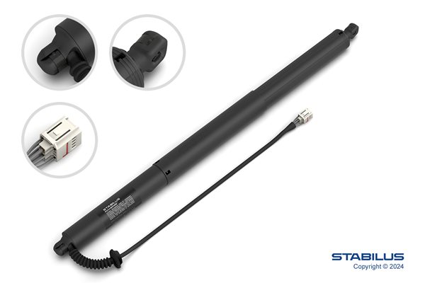 Sprężyna gazowa pokrywy bagażnika do Porsche, 068890, STABILUS w ofercie sklepu e-autoparts.pl 