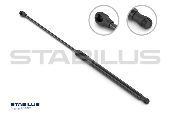 Sprężyna gazowa pokrywy bagażnika do Porsche, 114539, STABILUS w ofercie sklepu e-autoparts.pl 