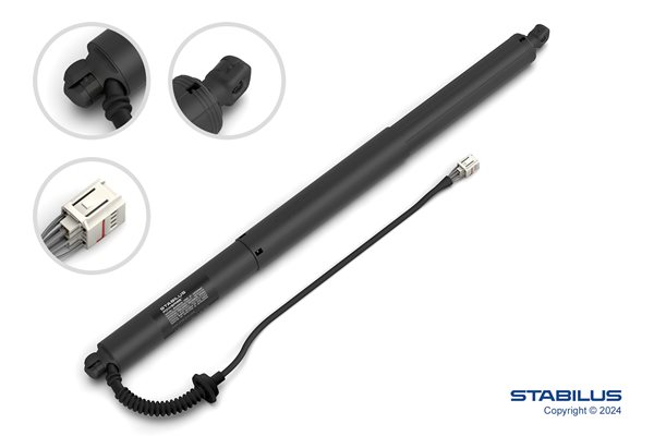 Silnik elektryczny pokrywy bagażnika do Audi, 145847, STABILUS w ofercie sklepu e-autoparts.pl 